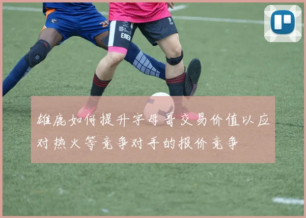 雄鹿如何提升字母哥交易价值以应对热火等竞争对手的报价竞争