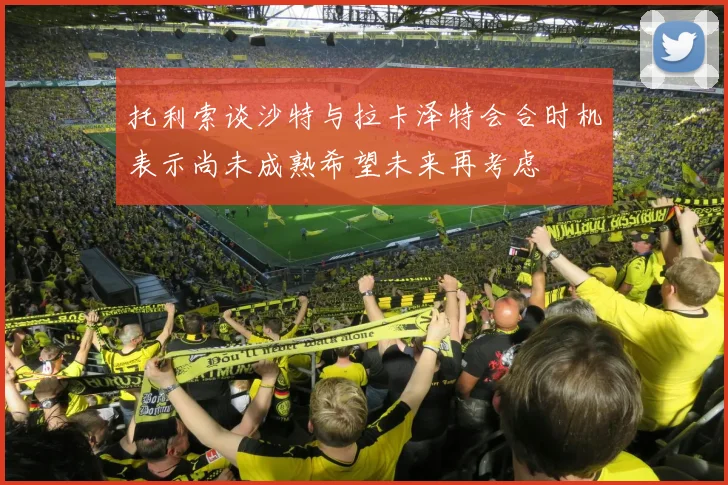 托利索谈沙特与拉卡泽特会合时机表示尚未成熟希望未来再考虑
